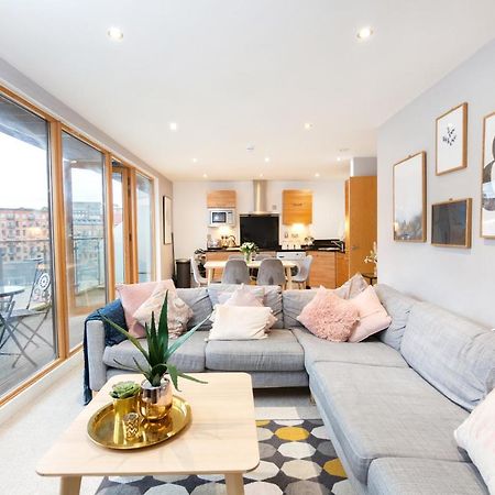 Ferienwohnung Cartier House At The Leeds Dock Exterior foto