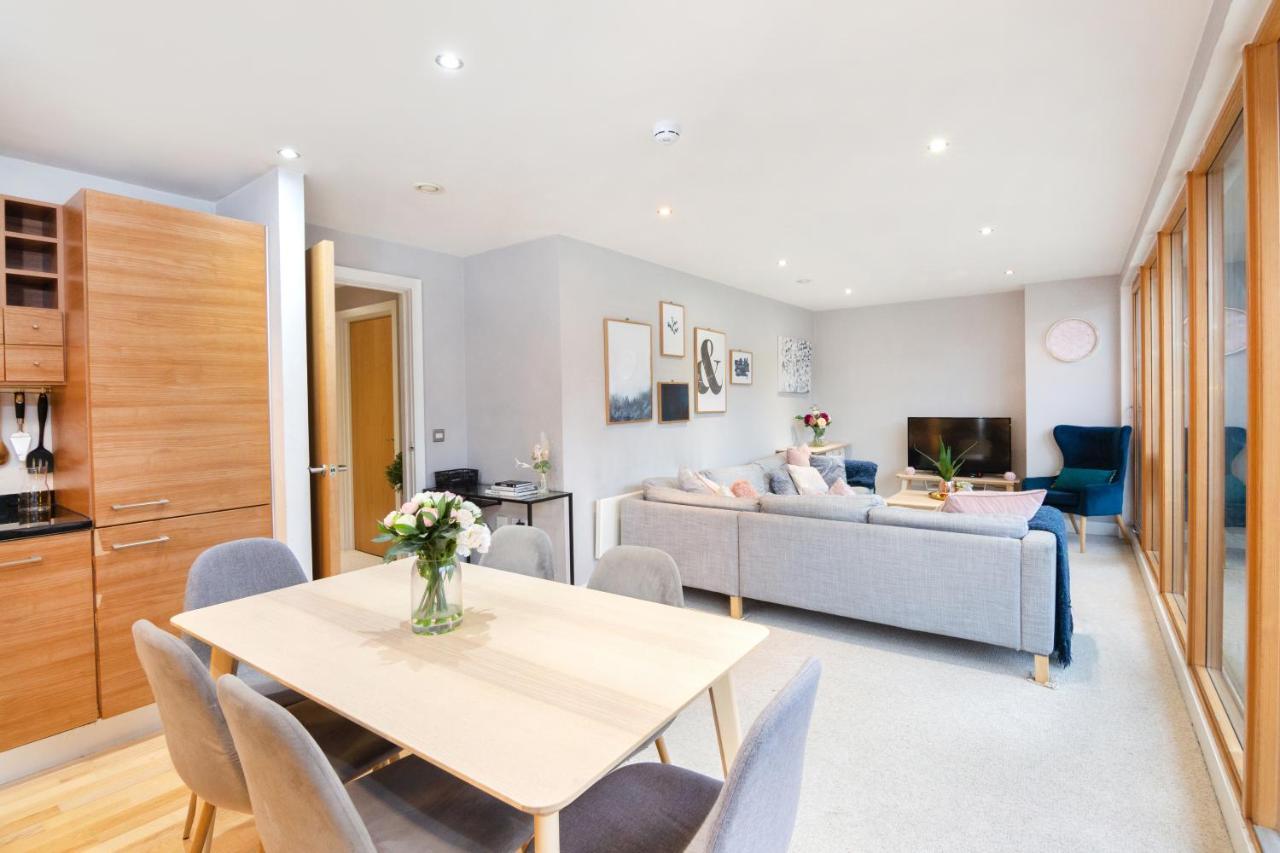 Ferienwohnung Cartier House At The Leeds Dock Exterior foto
