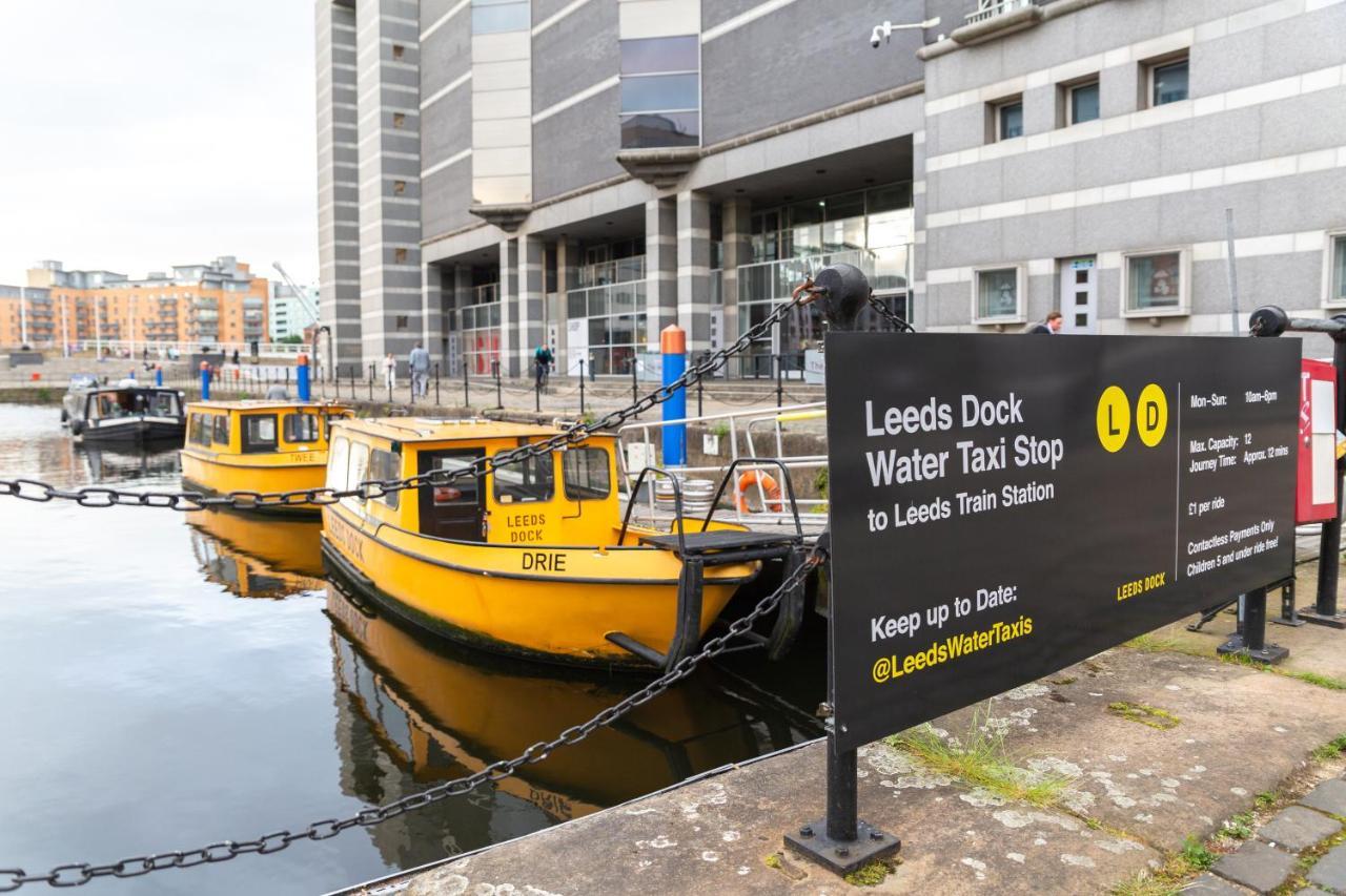 Ferienwohnung Cartier House At The Leeds Dock Exterior foto