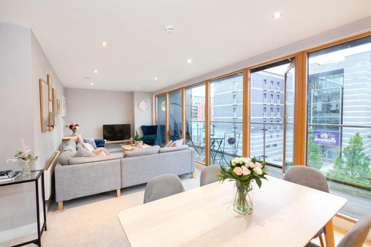 Ferienwohnung Cartier House At The Leeds Dock Exterior foto