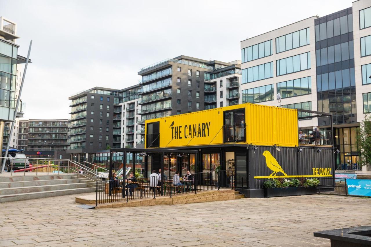 Ferienwohnung Cartier House At The Leeds Dock Exterior foto