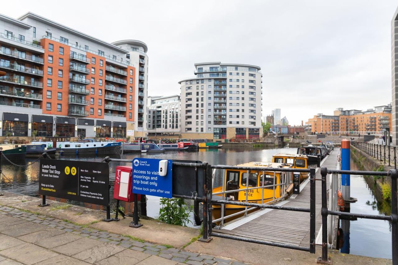 Ferienwohnung Cartier House At The Leeds Dock Exterior foto