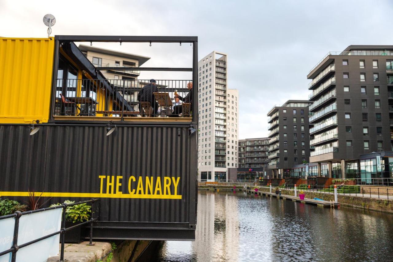 Ferienwohnung Cartier House At The Leeds Dock Exterior foto