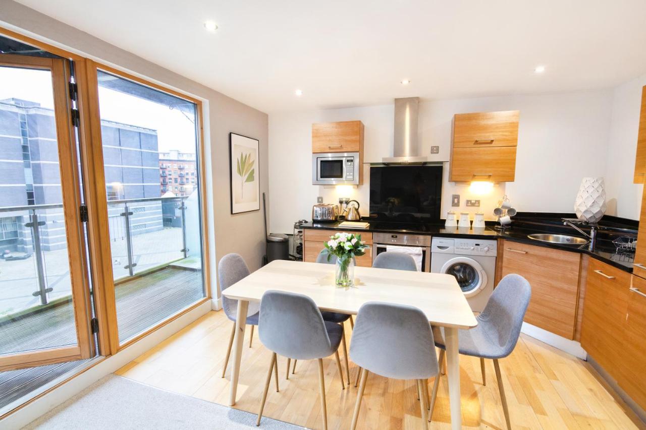 Ferienwohnung Cartier House At The Leeds Dock Exterior foto