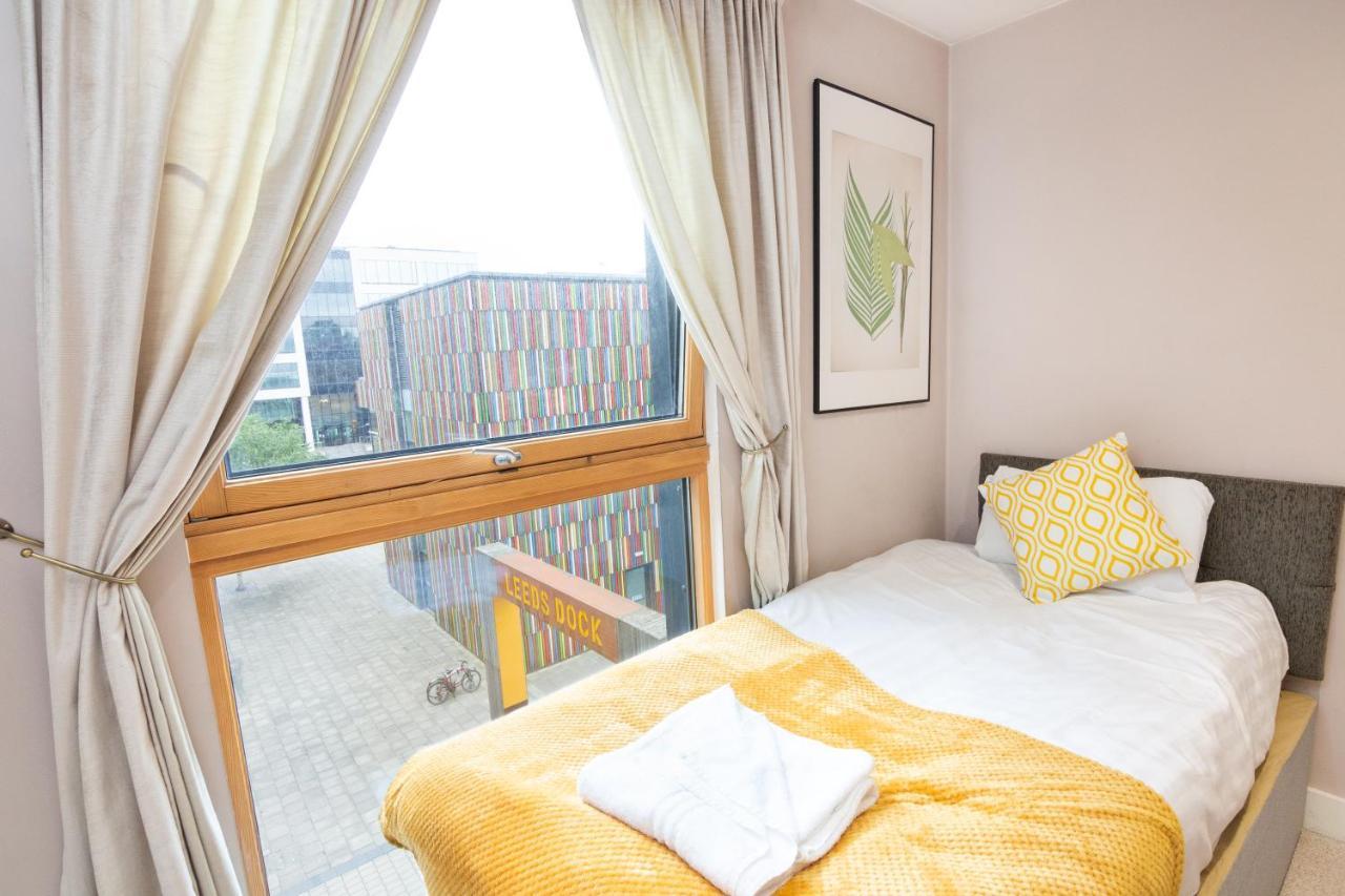 Ferienwohnung Cartier House At The Leeds Dock Exterior foto