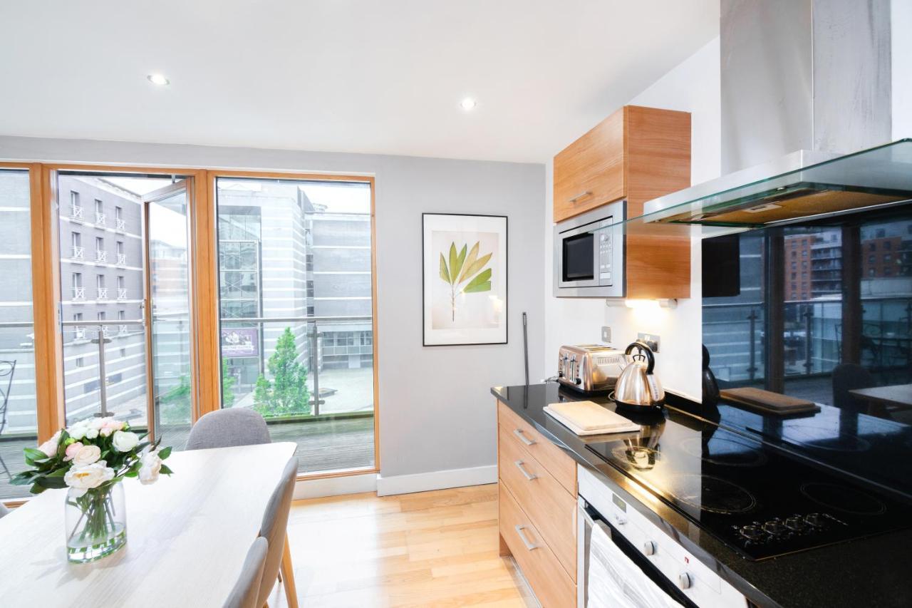 Ferienwohnung Cartier House At The Leeds Dock Exterior foto