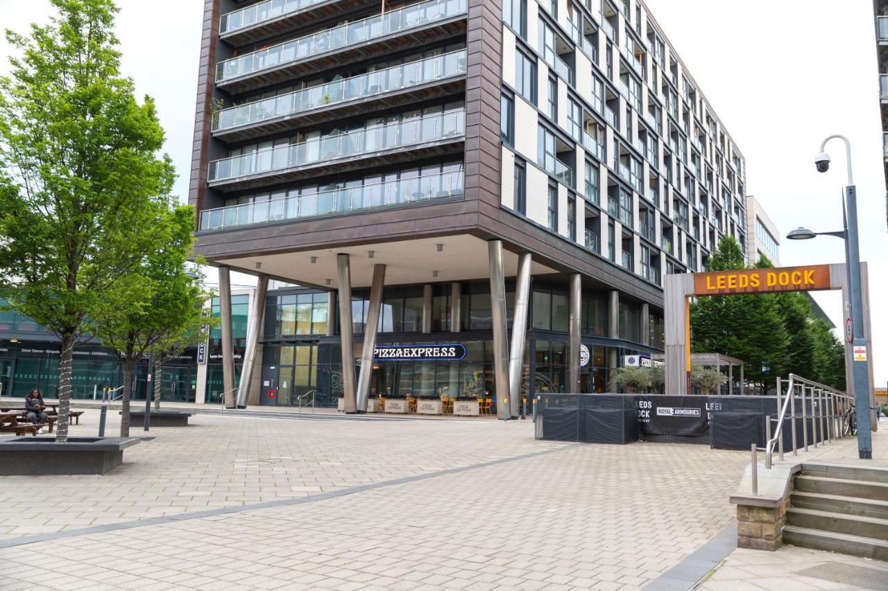 Ferienwohnung Cartier House At The Leeds Dock Exterior foto